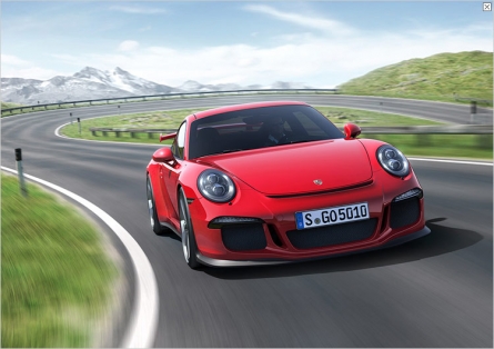 Porsche 911 GT3 Premiere in Genf