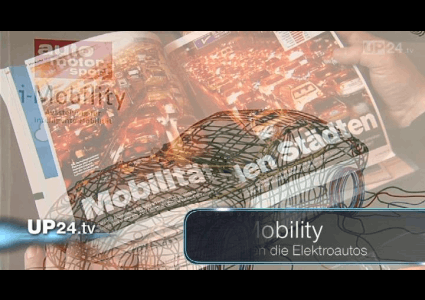 i-Mobility Ausstellung in Stuttgart für nachhaltige Mobilität  