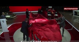 Der neue Ferrari mit dem Namen LaFerrari