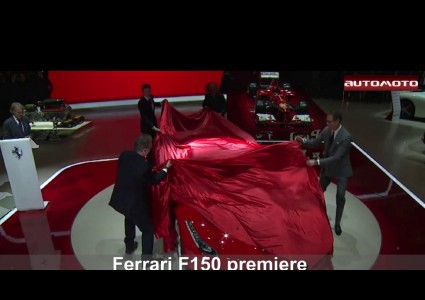 Der neue Ferrari mit dem Namen LaFerrari  