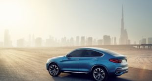 BMW Concept X4: das nächste Kapitel der Sports Activity Coupes  