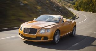 Der neue Bentley Continental GT Speed  