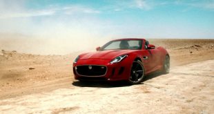 Jaguar F-TYPE ist World Car Design of the Year