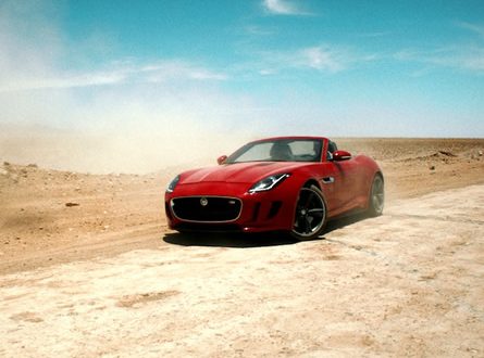 Jaguar F-TYPE ist World Car Design of the Year  