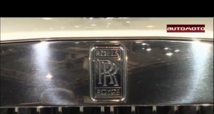Rolls-Royce präsentiert den "Wraith"