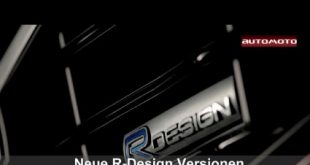 Neue R-Design Versionen für die Volvo 60er-Familie  