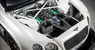 Bentley gibt Daten des Continental GT3 bekannt  