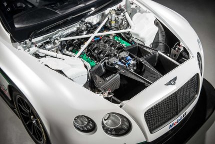 Bentley gibt Daten des Continental GT3 bekannt