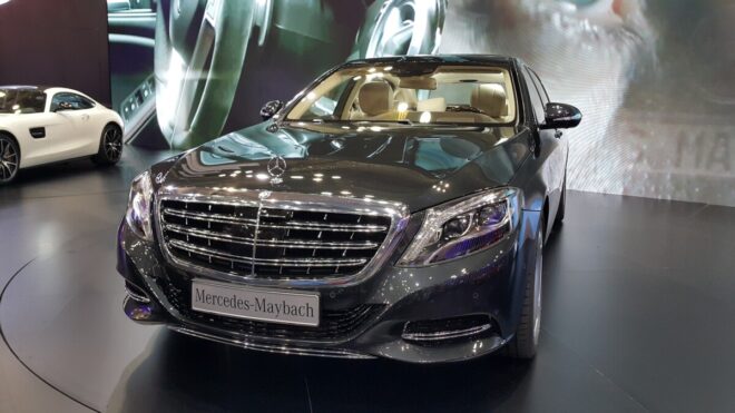 Maybach – ein Herz für Millionäre