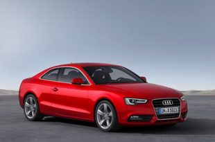 Der Audi A5 - Mittelklassewagen mit tollem Design