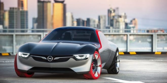 Opel GT Concept: Sportwagen der Zukunft  
