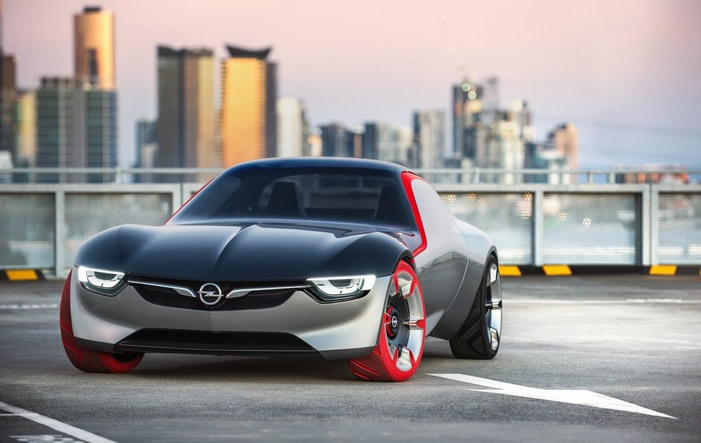 Opel GT Concept: Sportwagen der Zukunft  